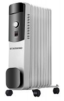 Радиатор масляный Starwind SHV4915 2000Вт белый/черный