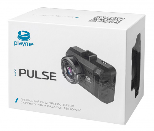 Видеорегистратор с радар-детектором Playme Pulse GPS черный фото 7