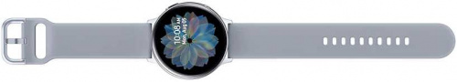 Смарт-часы Samsung Galaxy Watch Active2 44мм 1.4" Super AMOLED серебристый (SM-R820NZSASER) фото 6