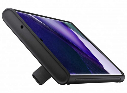 Чехол (клип-кейс) Samsung для Samsung Galaxy Note 20 Ultra Protective Standing Cover черный (EF-RN985CBEGRU) фото 3