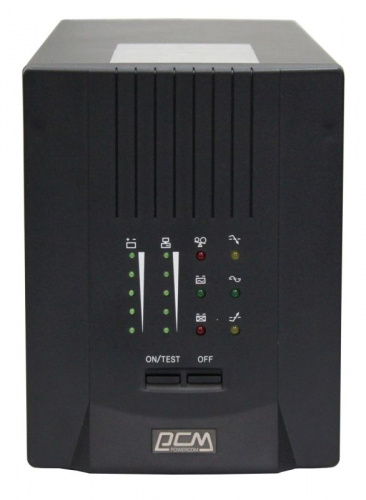 Источник бесперебойного питания Powercom Smart King Pro+ SPT-1000 700Вт 1000ВА черный фото 2