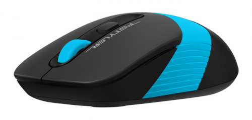 Клавиатура + мышь A4Tech Fstyler FG1010 клав:черный/синий мышь:черный/синий USB беспроводная Multimedia (FG1010 BLUE) фото 6