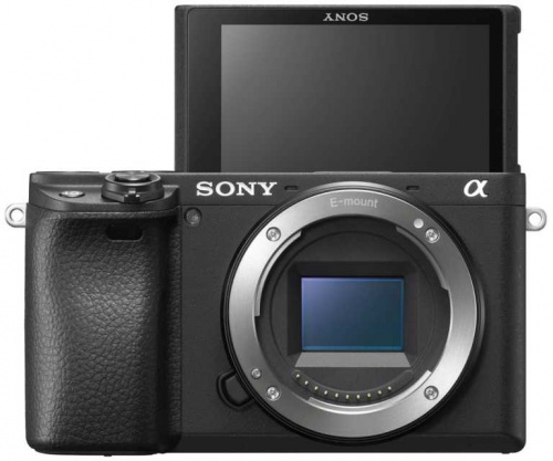 Фотоаппарат Sony Alpha ILCE-6400 черный 24.2Mpix 3" 4K WiFi NP-FW50 (без объектива) фото 9