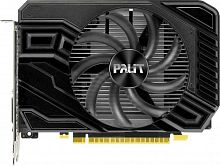 Видеокарта Palit PCI-E PA-GTX1650 STORMX 4G D6 NVIDIA GeForce GTX 1650 4096Mb 128 GDDR6 1410/12000 DVIx1/HDMIx1/DPx1/HDCP Ret