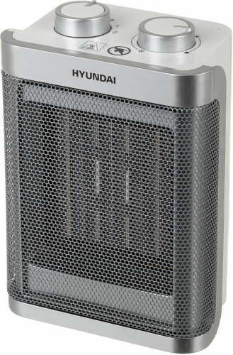 Тепловентилятор Hyundai H-FH1.5-F11MC 1500Вт серебристый фото 10