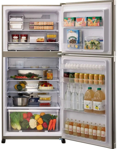 Холодильник Sharp SJ-XG55PMSL серебристый (двухкамерный) фото 4
