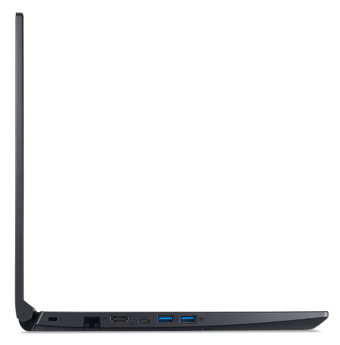 Ноутбук Acer Aspire 7 A715-75G-77UY Core i7 9750H/8Gb/SSD512Gb/NVIDIA GeForce GTX 1650 Ti 4Gb/15.6"/IPS/FHD (1920x1080)/Eshell/black/WiFi/BT/Cam фото 9