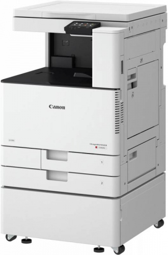 Копир Canon imageRUNNER C3025 (1567C006) лазерный печать:цветной (крышка в комплекте) фото 3