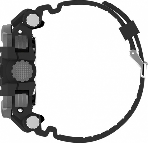 Смарт-часы Jet Sport SW3 51мм 1.2" LCD черный (SW-3 BLACK) фото 5