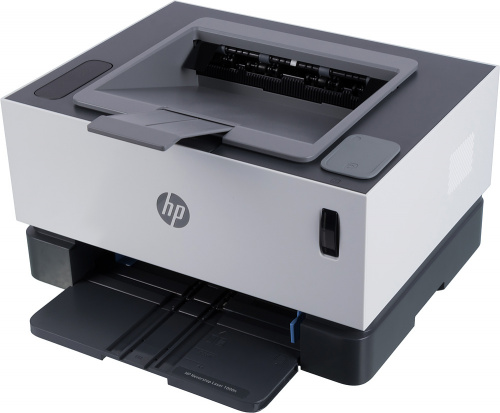 Принтер лазерный HP Neverstop Laser 1000n (5HG74A) A4 белый фото 21