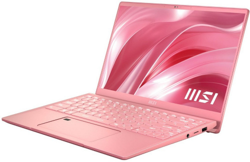 Ноутбук MSI Prestige 14 A11SB-639RU Core i7 1185G7 16Gb SSD512Gb NVIDIA GeForce MX450 2Gb 14" IPS FHD (1920x1080) Windows 11 Home pink WiFi BT Cam фото 5