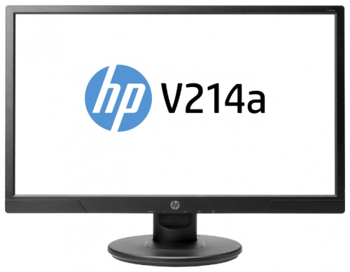 Монитор HP 20.7" ProDisplay V214a черный TN+film LED 5ms 16:9 HDMI M/M матовая 200cd 1920x1080 D-Sub FHD 3кг фото 2