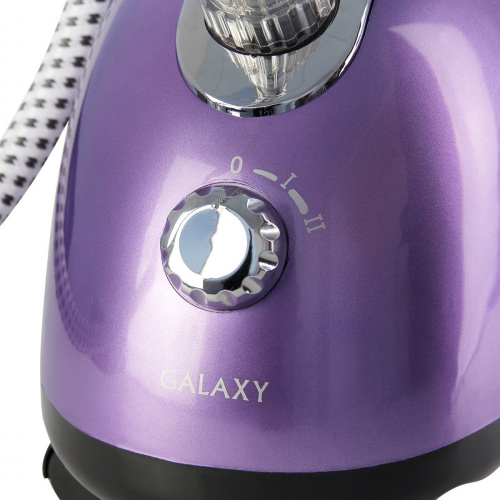 Отпариватель напольный Galaxy GL 6205 1700Вт фиолетовый фото 5