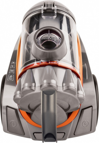 Пылесос Scarlett SC-VC80C60 1800Вт оранжевый/серый фото 4