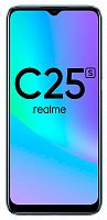 Смартфон Realme C25s 64Gb 4Gb синий моноблок 3G 4G 2Sim 6.5" 720x1600 Android 11 48Mpix 802.11 a/b/g/n/ac/ax NFC GPS GSM900/1800 GSM1900 TouchSc VidConf A-GPS microSD max256Gb