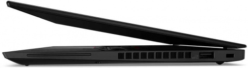 Ноутбук Lenovo ThinkPad X13 G1 T Core i5 10210U 8Gb SSD512Gb Intel UHD Graphics 13.3" IPS FHD (1920x1080) Windows 10 Professional 64 black WiFi BT Cam фото 8