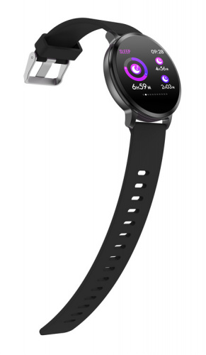 Смарт-часы Digma Smartline T4r 1.3" IPS черный (T4RB) фото 9