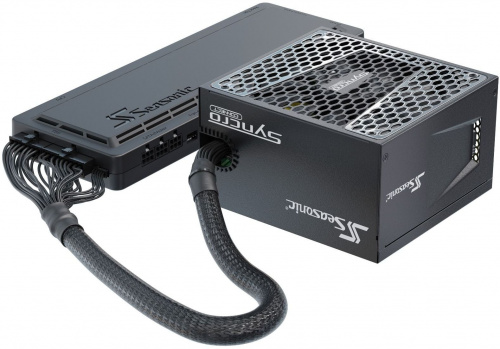 Корпус Seasonic CASE SYNCRO Q704 PLATINUM черный 850W ATX 4x120mm 7x140mm 2xUSB3.0 audio bott PSU фото 5