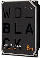 Жесткий диск WD Original SATA-III 8Tb WD8001FZBX Black (7200rpm) 256Mb 3.5"