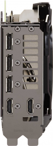 Видеокарта Asus PCI-E 4.0 TUF-RTX3070TI-8G-GAMING NVIDIA GeForce RTX 3070TI 8192Mb 256 GDDR6X 1770/19000 HDMIx2 DPx3 HDCP Ret фото 4
