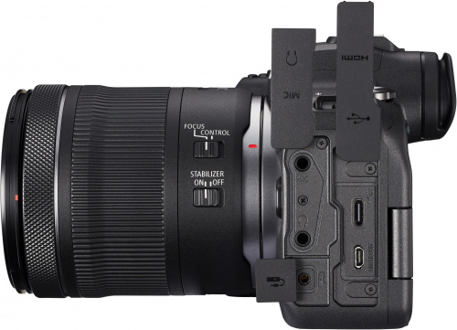 Фотоаппарат Canon EOS R6 черный 20.1Mpix 3" 4K WiFi 24-105mm IS STM LP-E6N фото 3