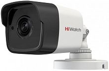 Камера видеонаблюдения Hikvision HiWatch DS-T300 2.8-2.8мм HD-TVI цветная корп.:белый