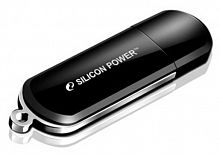 Флеш Диск Silicon Power 16Gb LuxMini 322 SP016GBUF2322V1K USB2.0 черный