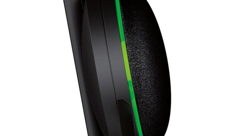 Проводная гарнитура Microsoft Chat Headset черный для: Xbox One (S5V-00015) фото 6