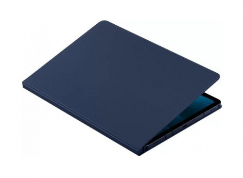 Чехол Samsung для Samsung Galaxy Tab S7 Book Cover полиуретан темно-синий (EF-BT630PNEGRU) фото 5