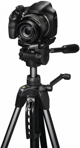 Штатив Hama Star Black 153-3D напольный черный алюминиевый сплав (1220гр.) фото 6