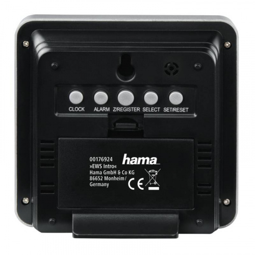 Погодная станция Hama EWS Intro H-176924 белый фото 2