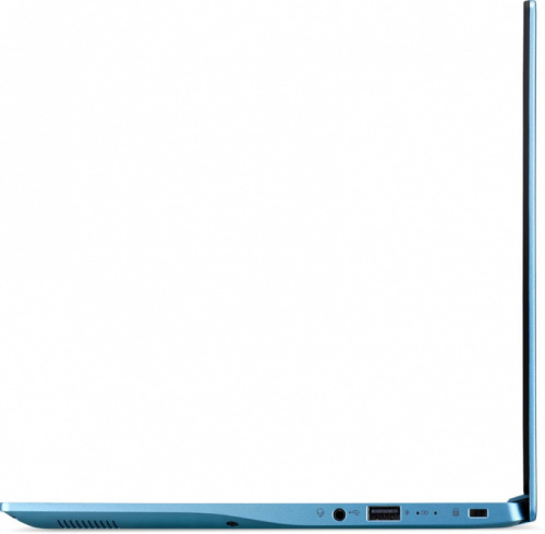 Ультрабук Acer Swift 3 SF314-57-735H Core i7 1065G7/16Gb/SSD1Tb/Intel UHD Graphics/14"/IPS/FHD (1920x1080)/Windows 10/lt.blue/WiFi/BT/Cam фото 8
