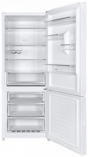 Холодильник Maunfeld MFF1857NFW 2-хкамерн. белый мат. инвертер фото 5