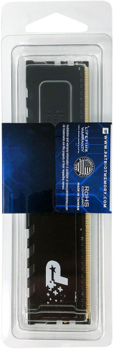 Память DDR4 16GB 3200MHz Patriot PSP416G320081H1 Signature Premium RTL PC4-25600 CL22 DIMM 288-pin 1.2В single rank с радиатором Ret фото 5
