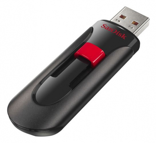 Флеш Диск Sandisk 32Gb Cruzer Glide SDCZ60-032G-B35 USB2.0 черный фото 2