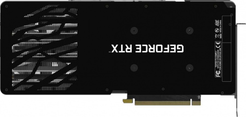 Видеокарта Palit PCI-E 4.0 PA-RTX3070 JETSTREAM OC 8G NVIDIA GeForce RTX 3070 8192Mb 256 GDDR6 1500/14000 HDMIx1 DPx3 HDCP Ret фото 10