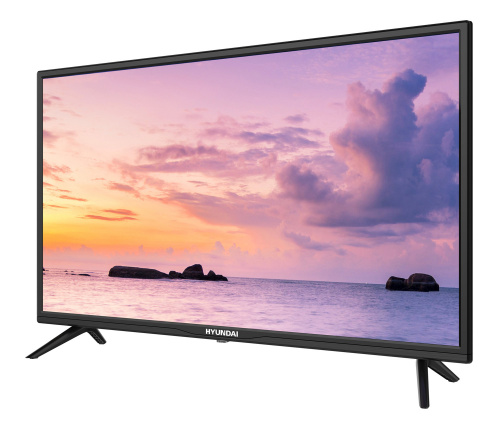 Телевизор LED Hyundai 32" H-LED32ET3011 черный HD READY 60Hz DVB-T2 DVB-C DVB-S2 USB (RUS) фото 3
