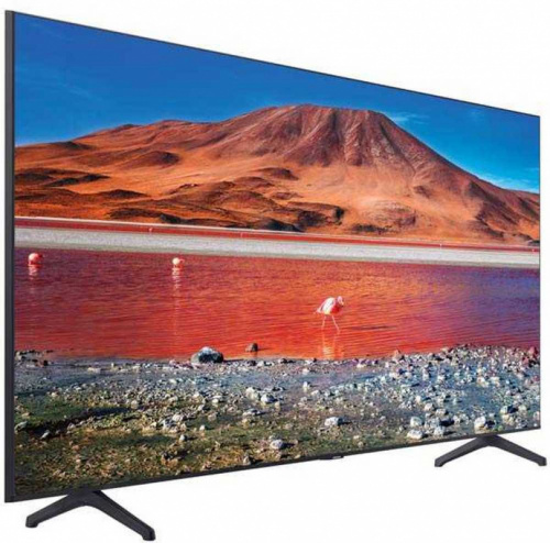 Телевизор LED Samsung 75" UE75TU7100UXRU 7 темно-серый/Ultra HD/1400Hz/DVB-T/DVB-C/DVB-S2/USB/WiFi/Smart TV (RUS) фото 8