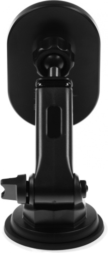 Держатель Wiiix CW-74-B магнитный беспров.з/у. черный/серый для смартфонов фото 3