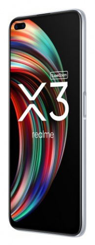 Смартфон Realme X3 256Gb 12Gb белый моноблок 3G 4G 6.57" 1080x2400 Android 9.0 64Mpix 802.11 a/b/g/n/ac NFC GPS GSM900/1800 GSM1900 MP3 фото 4