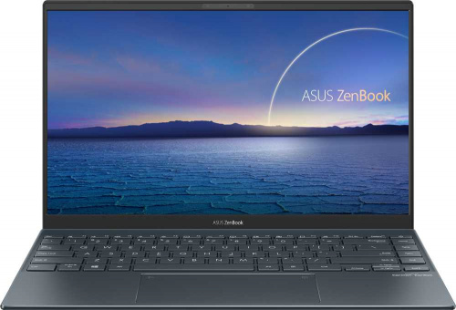 Ноутбук Asus Zenbook UX425EA-KI689W Core i5 1135G7 8Gb SSD512Gb Intel Iris Xe graphics 14" IPS FHD (1920x1080) Windows 11 grey WiFi BT Cam Bag
