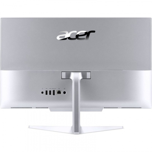Моноблок Acer Aspire C24-865 23.8" Full HD i3 8130U (2.2)/4Gb/1Tb 5.4k/UHDG 620/CR/Endless/GbitEth/WiFi/BT/65W/клавиатура/мышь/Cam/серебристый 1920x1080 фото 2