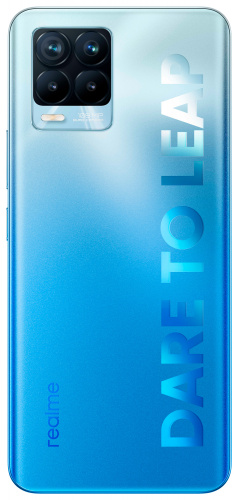 Смартфон Realme 8 Pro 128Gb 6Gb синий моноблок 3G 4G 2Sim 6.4" 1080x2400 Android 11 108Mpix 802.11 a/b/g/n/ac NFC GPS GSM900/1800 GSM1900 MP3 FM A-GPS microSD max256Gb фото 2