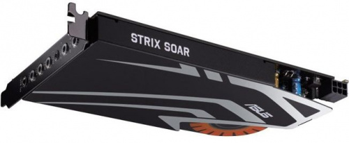 Звуковая карта Asus PCI-E Strix Soar (C-Media 6632AX) 7.1 Ret фото 3