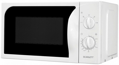 Микроволновая Печь Scarlett SC-MW9020S08M 20л. 700Вт белый/черный фото 2