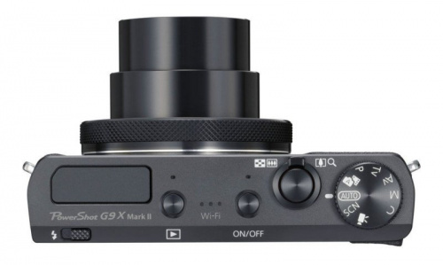 Фотоаппарат Canon PowerShot G9 X Mark II черный 20.9Mpix Zoom3x 3" 1080p SDXC CMOS IS opt 5minF TouLCD 6fr/s RAW 60fr/s HDMI/WiFi/NB-13L фото 5