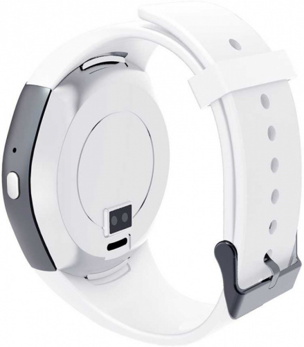 Смарт-часы Smarterra SmartLife R 1.54" IPS белый (SM-SLRNDWT) фото 8