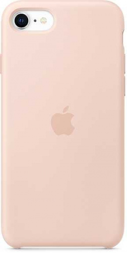 Чехол (клип-кейс) Apple для Apple iPhone SE 2020 Silicone Case розовый песок (MXYK2ZM/A)