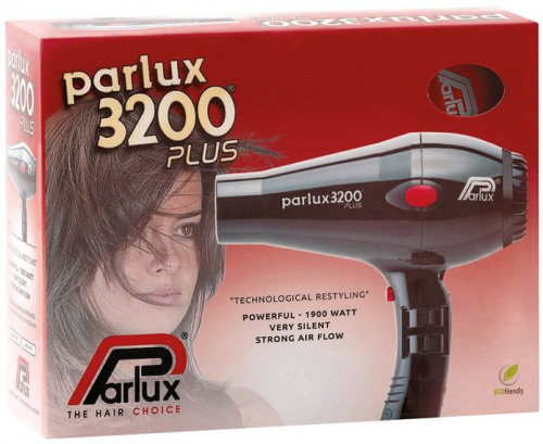 Фен Parlux 3200 PLUS 1900Вт серебристый фото 3