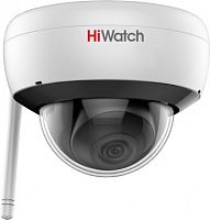 Видеокамера IP Hikvision HiWatch DS-I252W 4-4мм цветная корп.:белый